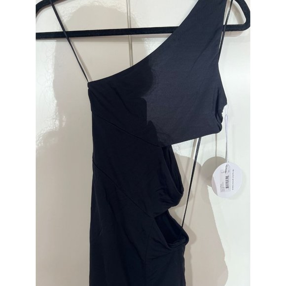 NEW Size XS Staud Letta Dress in Black REVOLVE MSRP $265 - Picture 8 of 8